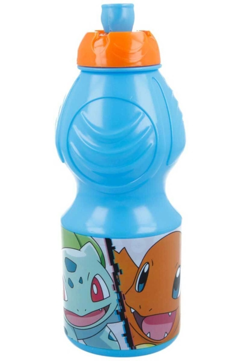 Pokémon Stor - Urheiluvesipullo 400 ml. - Pokémon (088808719-08032) ryhmässä LELUT, TUOTTEET LAPSILLE JA VAUVOILLE / Syö ja juo / Tuttipullot & Tarvikkeet @ TP E-commerce Nordic AB (C82449)