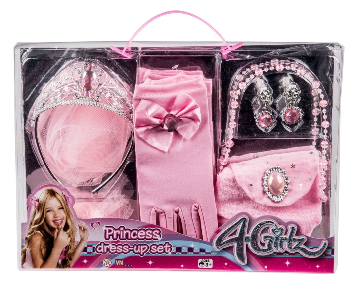 4-Girlz Prinsessasetti (63131) ryhmässä LELUT, TUOTTEET LAPSILLE JA VAUVOILLE / Leikkikalut, Askartelu &Pelit / Pieni koti @ TP E-commerce Nordic AB (C82452)