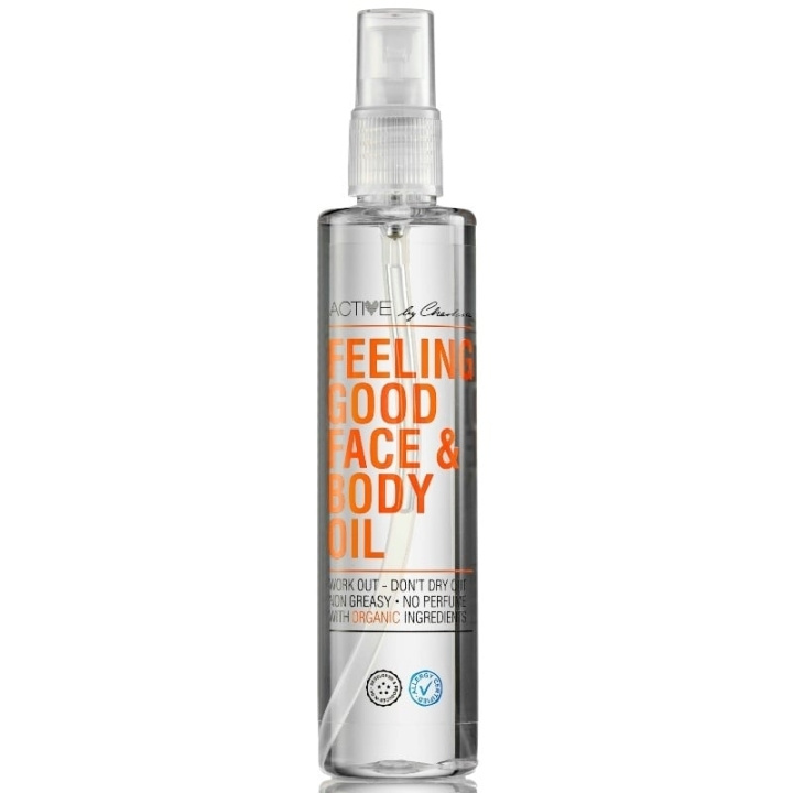 Active by Charlotte Feeling Good Face & Body Oil 150 ml ryhmässä KAUNEUS JA TERVEYS / Ihonhoito / Kehon hoito / Vartaloöljy @ TP E-commerce Nordic AB (C82458)