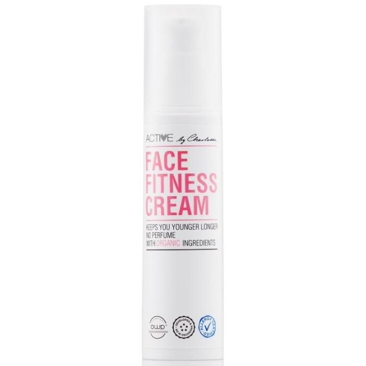 Active by Charlotte Face Fitness Cream 50 ml ryhmässä KAUNEUS JA TERVEYS / Ihonhoito / Kasvot / Päivävoide @ TP E-commerce Nordic AB (C82464)