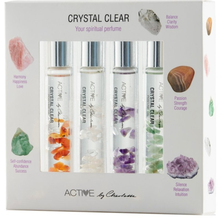 Active by Charlotte Crystal Clear Parfume Set ryhmässä KAUNEUS JA TERVEYS / Tuoksut & Parfyymit / Parfyymit / Naisten Tuoksut @ TP E-commerce Nordic AB (C82465)