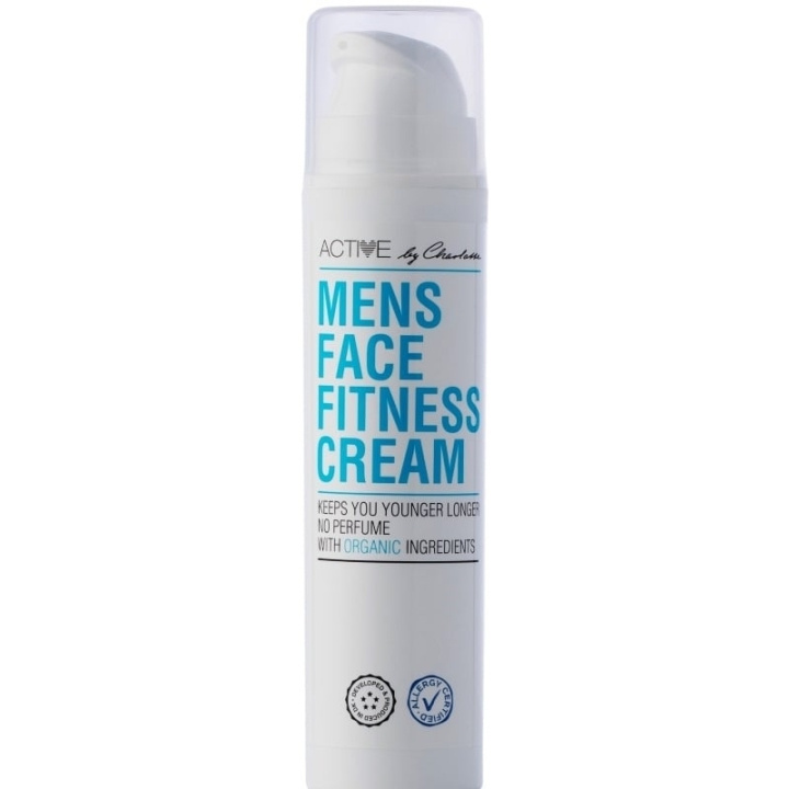 Active by Charlotte Mens Face Fitness Cream 50 ml ryhmässä KAUNEUS JA TERVEYS / Ihonhoito / Kasvot / Kasvovoide @ TP E-commerce Nordic AB (C82469)