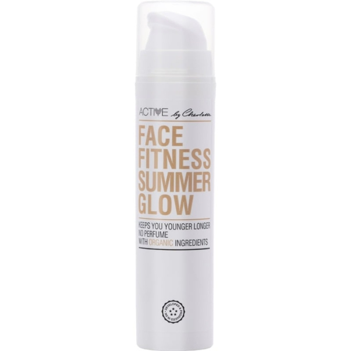 Active by Charlotte Face Fitness Summer Glow 50 ml ryhmässä KAUNEUS JA TERVEYS / Ihonhoito / Kasvot / Kasvovoide @ TP E-commerce Nordic AB (C82470)