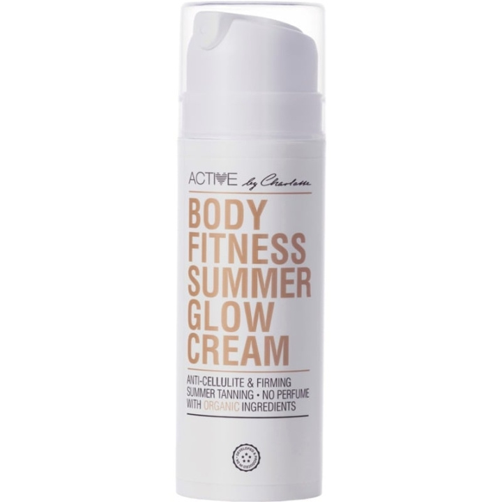 Active by Charlotte Body Fitness Summer Glow 150 ml ryhmässä KAUNEUS JA TERVEYS / Ihonhoito / Rusketus / Itseruskettava @ TP E-commerce Nordic AB (C82472)