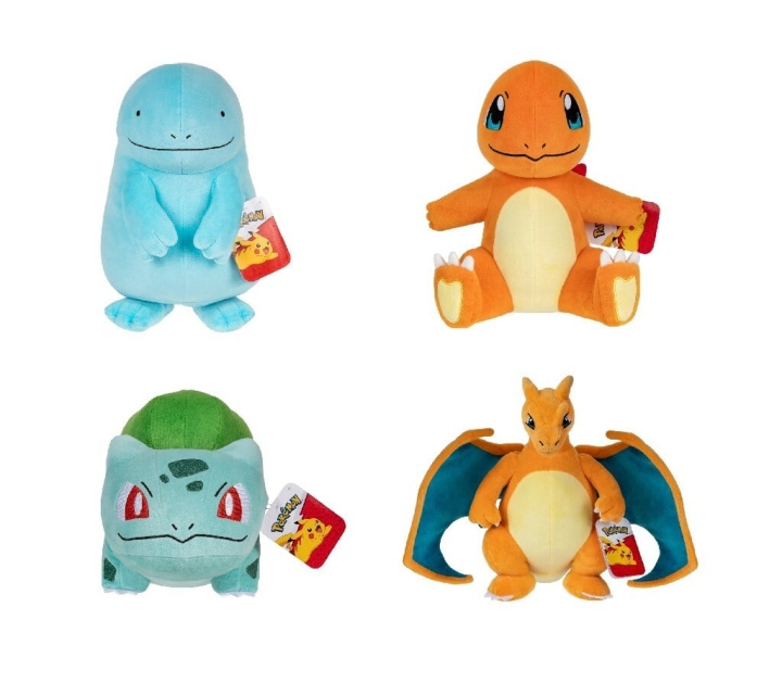 Pokémon Pehmo - 30 cm - ass. (95257-12) ryhmässä LELUT, TUOTTEET LAPSILLE JA VAUVOILLE / Lelut vauvoille (0-3v) / Pehmolelut @ TP E-commerce Nordic AB (C82476)