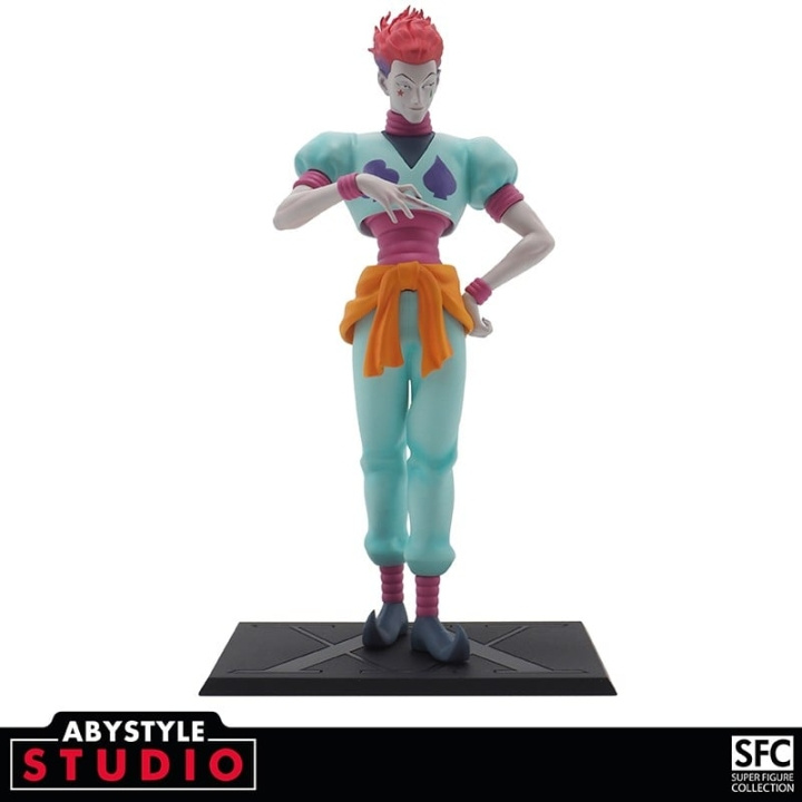 Abysse HUNTER X HUNTER - hahmo Hisoka ryhmässä LELUT, TUOTTEET LAPSILLE JA VAUVOILLE / Leikkikalut, Askartelu &Pelit / Figuurit & miniatyyrit @ TP E-commerce Nordic AB (C82477)