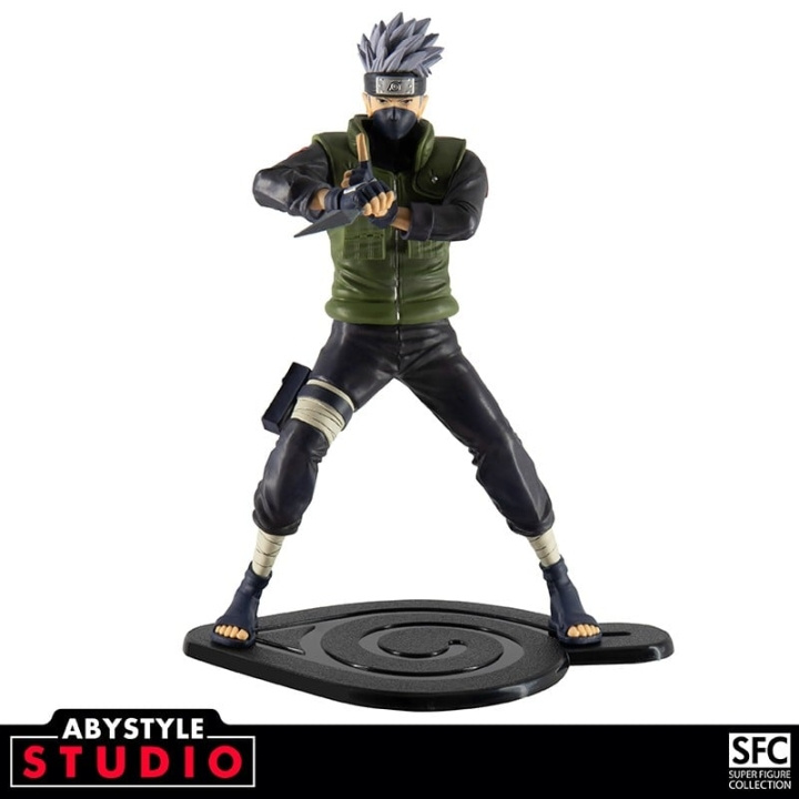 Abysse NARUTO SHIPPUDEN - Kakashin hahmo Kakashi ryhmässä LELUT, TUOTTEET LAPSILLE JA VAUVOILLE / Leikkikalut, Askartelu &Pelit / Figuurit & miniatyyrit @ TP E-commerce Nordic AB (C82478)