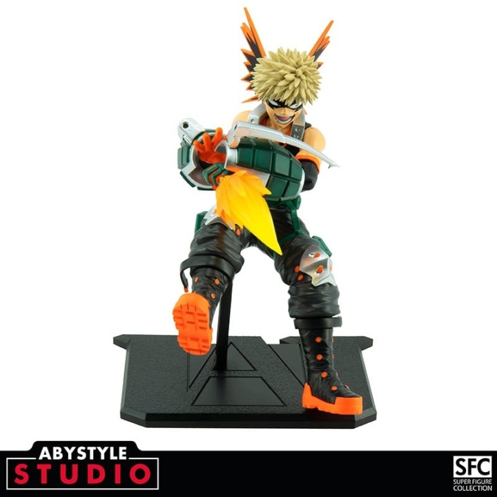 Abysse MY HERO ACADEMIA - Bakugo AP Shot - hahmo Bakugo AP Shot ryhmässä LELUT, TUOTTEET LAPSILLE JA VAUVOILLE / Leikkikalut, Askartelu &Pelit / Figuurit & miniatyyrit @ TP E-commerce Nordic AB (C82479)