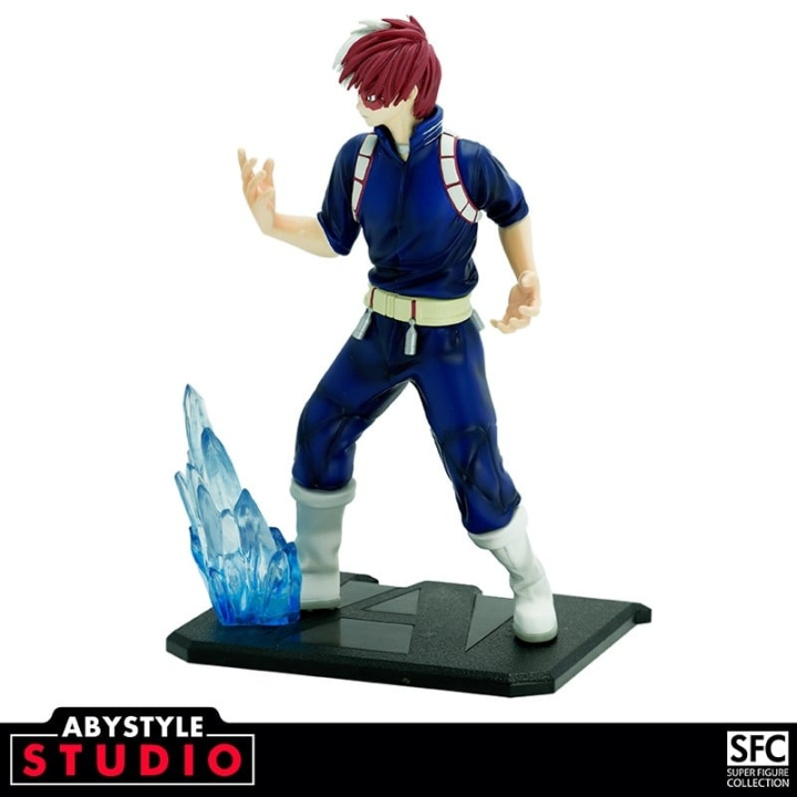 Abysse MY HERO ACADEMIA - hahmo Shoto Todoroki ryhmässä LELUT, TUOTTEET LAPSILLE JA VAUVOILLE / Leikkikalut, Askartelu &Pelit / Figuurit & miniatyyrit @ TP E-commerce Nordic AB (C82482)