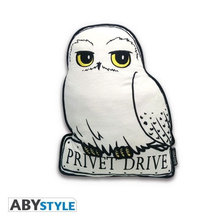 Abysse HARRY POTTER - Tyyny - Hedwig ryhmässä KOTI, TALOUS JA PUUTARHA / Sisustus / Tyynyt @ TP E-commerce Nordic AB (C82485)