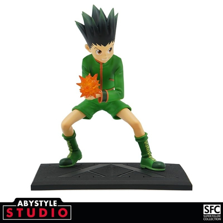 Abysse HUNTER X HUNTER - figuuri Gon ryhmässä LELUT, TUOTTEET LAPSILLE JA VAUVOILLE / Leikkikalut, Askartelu &Pelit / Figuurit & miniatyyrit @ TP E-commerce Nordic AB (C82486)