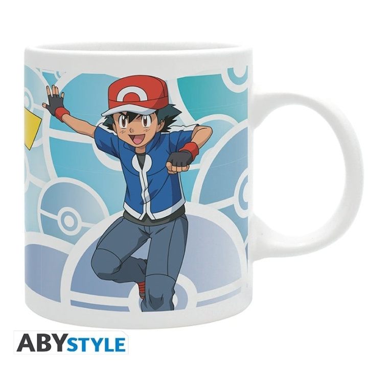 Abysse POKEMON - muki - 320 ml - Minä valitsen sinut! ryhmässä URHEILU, VAPAA-AIKA JA HARRASTUS / Hauskat tavarat / Mukit @ TP E-commerce Nordic AB (C82489)