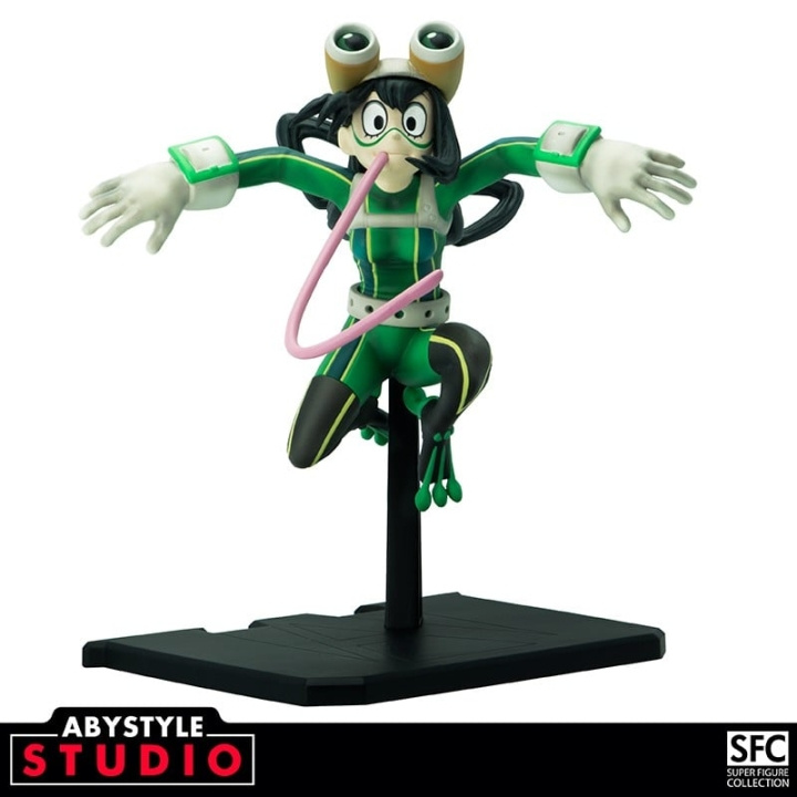 Abysse MY HERO ACADEMIA - hahmo Tsuyu Asui ryhmässä LELUT, TUOTTEET LAPSILLE JA VAUVOILLE / Leikkikalut, Askartelu &Pelit / Figuurit & miniatyyrit @ TP E-commerce Nordic AB (C82493)