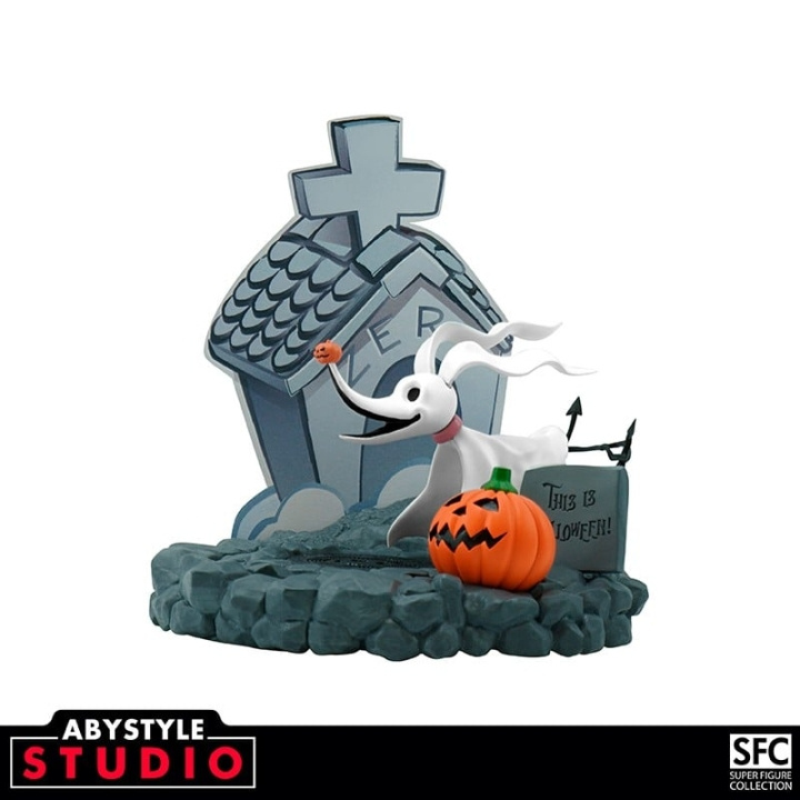 Abysse NIGHTMARE BEFORE XMAS - Nollakuvioinen figuuri ryhmässä LELUT, TUOTTEET LAPSILLE JA VAUVOILLE / Leikkikalut, Askartelu &Pelit / Figuurit & miniatyyrit @ TP E-commerce Nordic AB (C82494)