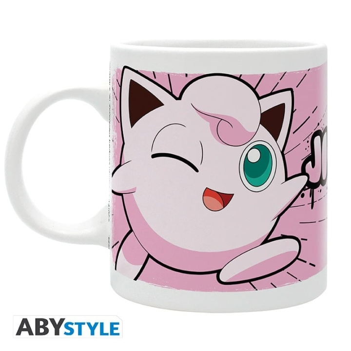 Abysse POKEMON - muki - 320 ml - Jigglypuff Comic ryhmässä URHEILU, VAPAA-AIKA JA HARRASTUS / Hauskat tavarat / Mukit @ TP E-commerce Nordic AB (C82500)