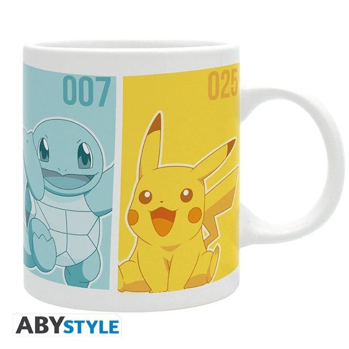 Abysse POKEMON - Muki - 320 ml - Alkuruokien alkuannokset ryhmässä URHEILU, VAPAA-AIKA JA HARRASTUS / Hauskat tavarat / Mukit @ TP E-commerce Nordic AB (C82504)