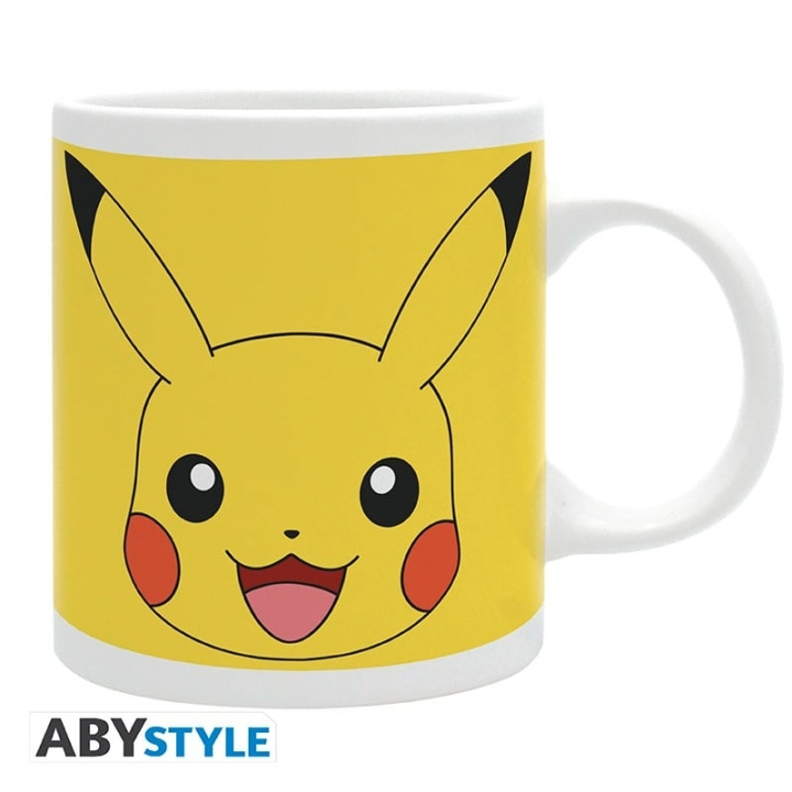 Abysse POKEMON - muki - 320 ml - Pikachu ryhmässä URHEILU, VAPAA-AIKA JA HARRASTUS / Hauskat tavarat / Mukit @ TP E-commerce Nordic AB (C82505)