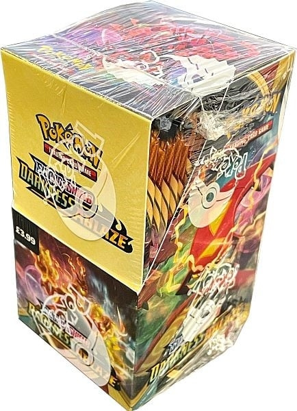 Pokémon SWSH Darkness Ablaze Booster Box (18 boosteria) ryhmässä LELUT, TUOTTEET LAPSILLE JA VAUVOILLE / Leikkikalut, Askartelu &Pelit / Lelut @ TP E-commerce Nordic AB (C82512)