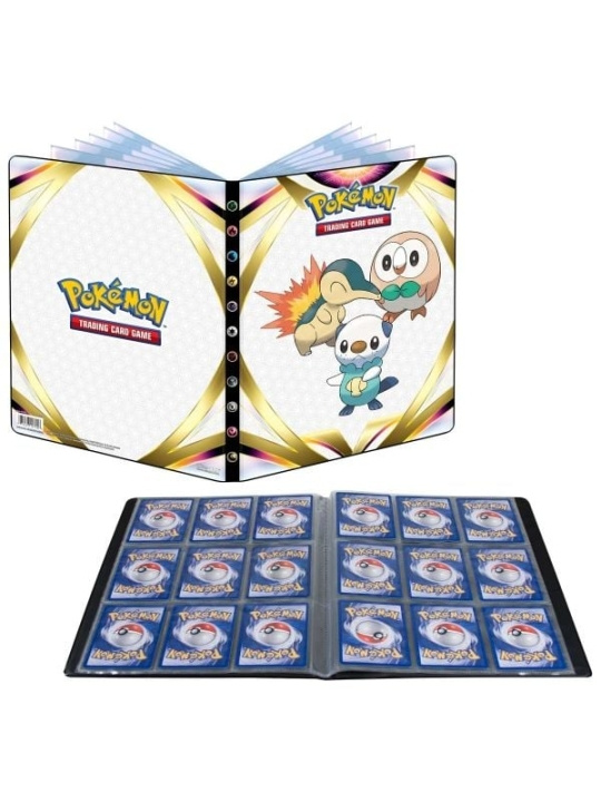 Pokémon Salkku 9-P - Miekka ja kilpi (ULT15790) ryhmässä LELUT, TUOTTEET LAPSILLE JA VAUVOILLE / Leikkikalut, Askartelu &Pelit / Lelut @ TP E-commerce Nordic AB (C82519)