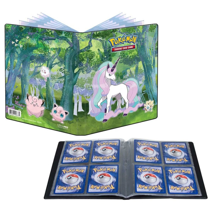 Pokémon Salkku 4-P - Lumottu tuoksu (ULT15877) ryhmässä LELUT, TUOTTEET LAPSILLE JA VAUVOILLE / Leikkikalut, Askartelu &Pelit / Lelut @ TP E-commerce Nordic AB (C82521)