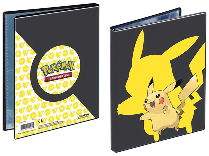 Pokémon Salkku 9-P - Pikachu (ULT15105) ryhmässä LELUT, TUOTTEET LAPSILLE JA VAUVOILLE / Leikkikalut, Askartelu &Pelit / Lelut @ TP E-commerce Nordic AB (C82522)