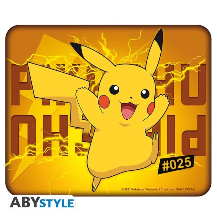 Abysse POKEMON - Joustava hiirimatto - Pikachu ryhmässä TIETOKOONET & TARVIKKEET / GAMING / Hiirimatot @ TP E-commerce Nordic AB (C82528)