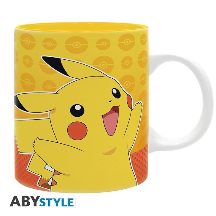 Abysse POKEMON - muki - 320 ml - sarjakuva ryhmässä URHEILU, VAPAA-AIKA JA HARRASTUS / Hauskat tavarat / Mukit @ TP E-commerce Nordic AB (C82531)