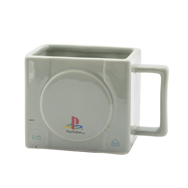 Abysse PLAYSTATION - Mug 3D - Konsoli ryhmässä URHEILU, VAPAA-AIKA JA HARRASTUS / Hauskat tavarat / Mukit @ TP E-commerce Nordic AB (C82543)