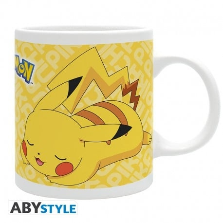 Abysse POKEMON - muki - 320 ml - Pikachu Lepo ryhmässä URHEILU, VAPAA-AIKA JA HARRASTUS / Hauskat tavarat / Mukit @ TP E-commerce Nordic AB (C82549)