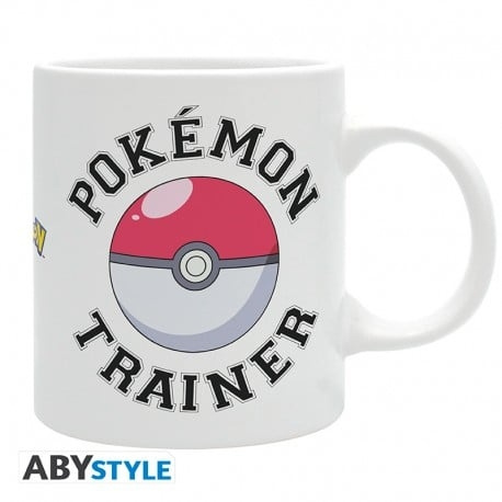 Abysse POKEMON - muki - 320 ml - Trainer - Kouluttaja ryhmässä URHEILU, VAPAA-AIKA JA HARRASTUS / Hauskat tavarat / Mukit @ TP E-commerce Nordic AB (C82550)