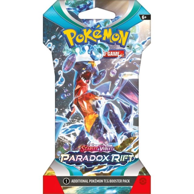 Pokémon Pokemon - SV4 Blister 1P asst. (1 pakkaus) ryhmässä LELUT, TUOTTEET LAPSILLE JA VAUVOILLE / Leikkikalut, Askartelu &Pelit / Lelut @ TP E-commerce Nordic AB (C82558)