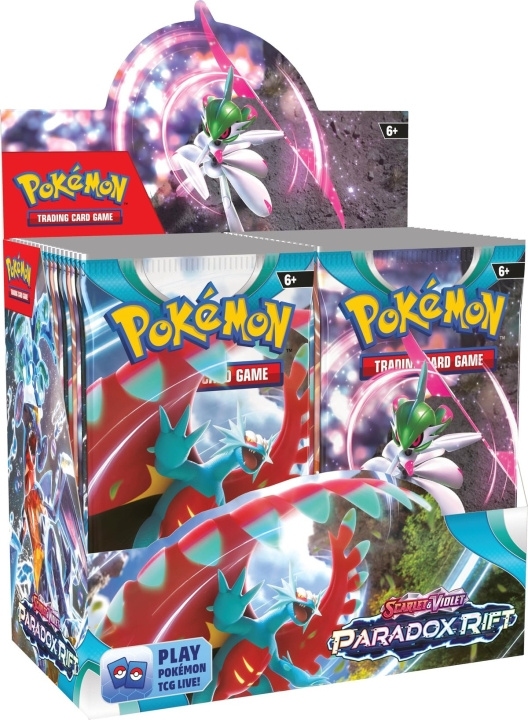 Pokémon Pokemon - SV Paradox Rift - Booster Box 36 kpl (POK85399) ryhmässä LELUT, TUOTTEET LAPSILLE JA VAUVOILLE / Leikkikalut, Askartelu &Pelit / Lelut @ TP E-commerce Nordic AB (C82560)