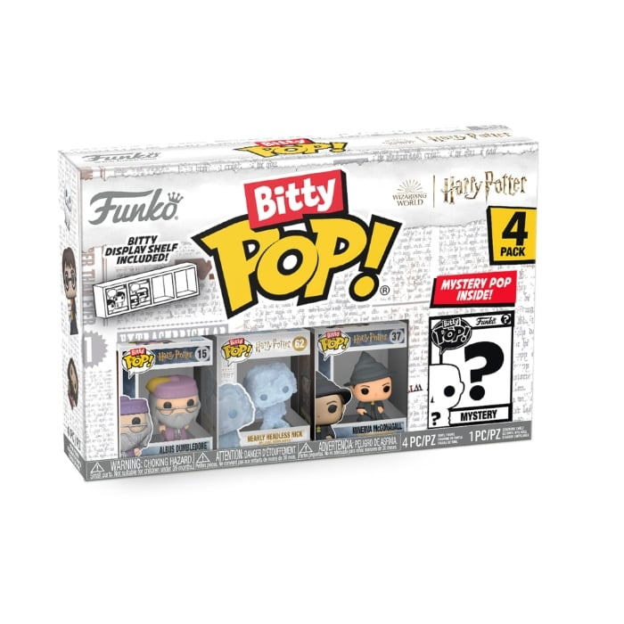 Funko Pop! - Bitty POP 4PK Harry Potter - Sarja 3 (71317) ryhmässä LELUT, TUOTTEET LAPSILLE JA VAUVOILLE / Leikkikalut, Askartelu &Pelit / Figuurit & miniatyyrit @ TP E-commerce Nordic AB (C82561)