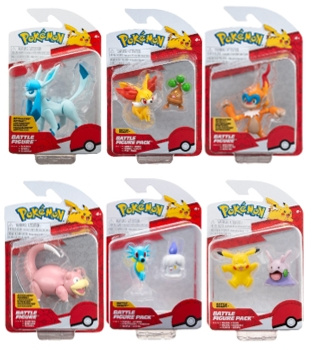 Pokémon POKEMON - TAISTELUHAHMO (95007-15) ryhmässä LELUT, TUOTTEET LAPSILLE JA VAUVOILLE / Leikkikalut, Askartelu &Pelit / Lelut @ TP E-commerce Nordic AB (C82568)