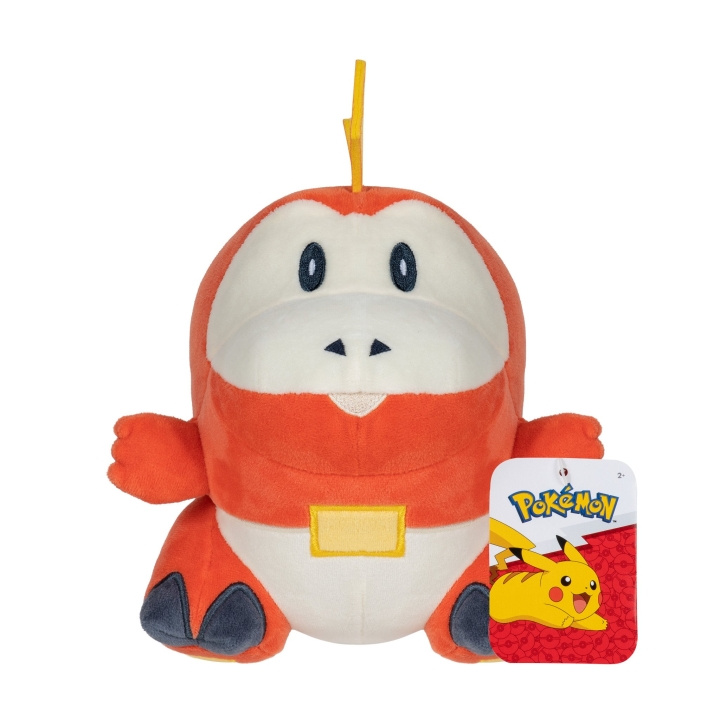 Pokémon POKEMON - PEHMO 20 CM FUECOCO CDU (PKW3350) ryhmässä LELUT, TUOTTEET LAPSILLE JA VAUVOILLE / Lelut vauvoille (0-3v) / Pehmolelut @ TP E-commerce Nordic AB (C82570)