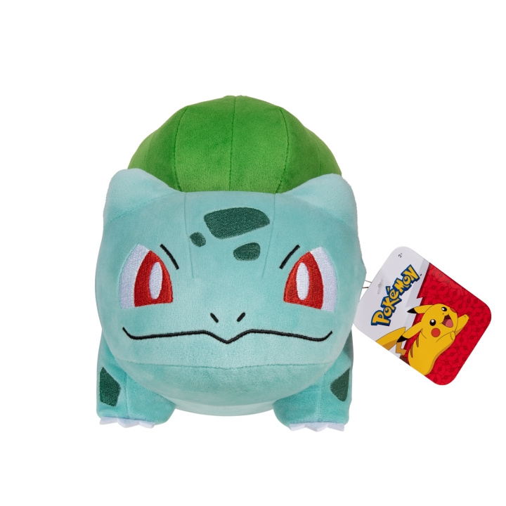 Pokémon POKEMON - PEHMO 30 CM BULBASAURUS (PKW3112) ryhmässä LELUT, TUOTTEET LAPSILLE JA VAUVOILLE / Lelut vauvoille (0-3v) / Pehmolelut @ TP E-commerce Nordic AB (C82571)