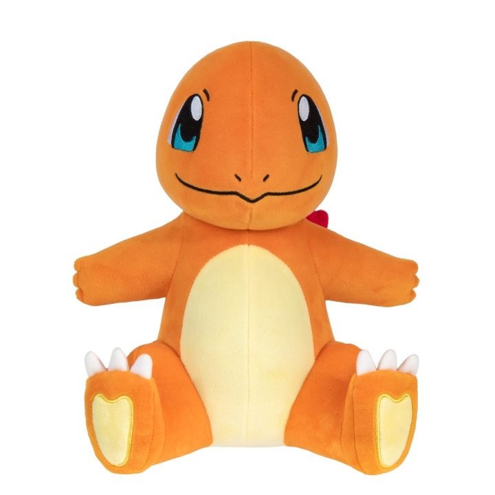 Pokémon Pehmo 30 cm - Charmander (PKW3110) ryhmässä LELUT, TUOTTEET LAPSILLE JA VAUVOILLE / Lelut vauvoille (0-3v) / Pehmolelut @ TP E-commerce Nordic AB (C82579)