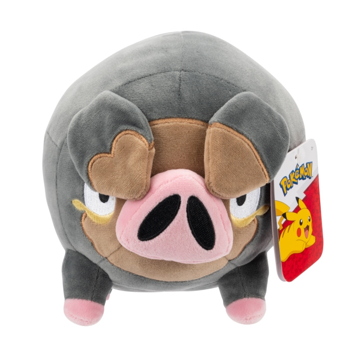 Pokémon Pehmo 20 cm - Lechonk (PKW3658) ryhmässä LELUT, TUOTTEET LAPSILLE JA VAUVOILLE / Lelut vauvoille (0-3v) / Pehmolelut @ TP E-commerce Nordic AB (C82580)