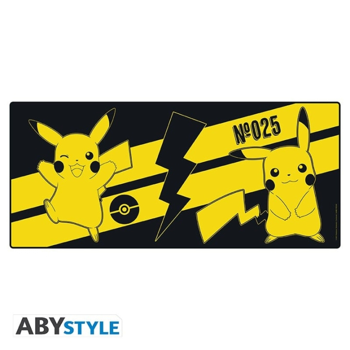 Abysse POKEMON - Hiirimatto XXL - Pikachu ryhmässä TIETOKOONET & TARVIKKEET / GAMING / Hiirimatot @ TP E-commerce Nordic AB (C82606)