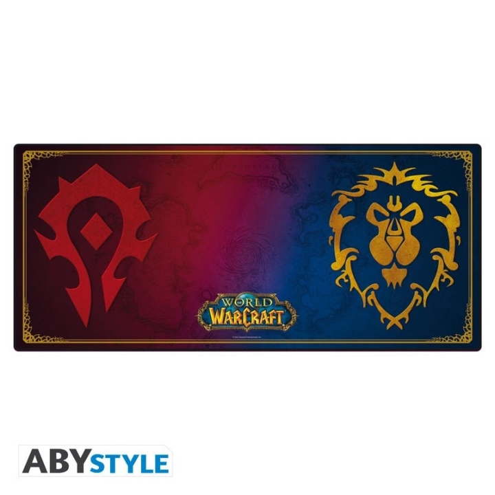 Abysse WORLD OF WARCRAFT - Hiirimatto XXL - Azeroth ryhmässä TIETOKOONET & TARVIKKEET / GAMING / Hiirimatot @ TP E-commerce Nordic AB (C82608)