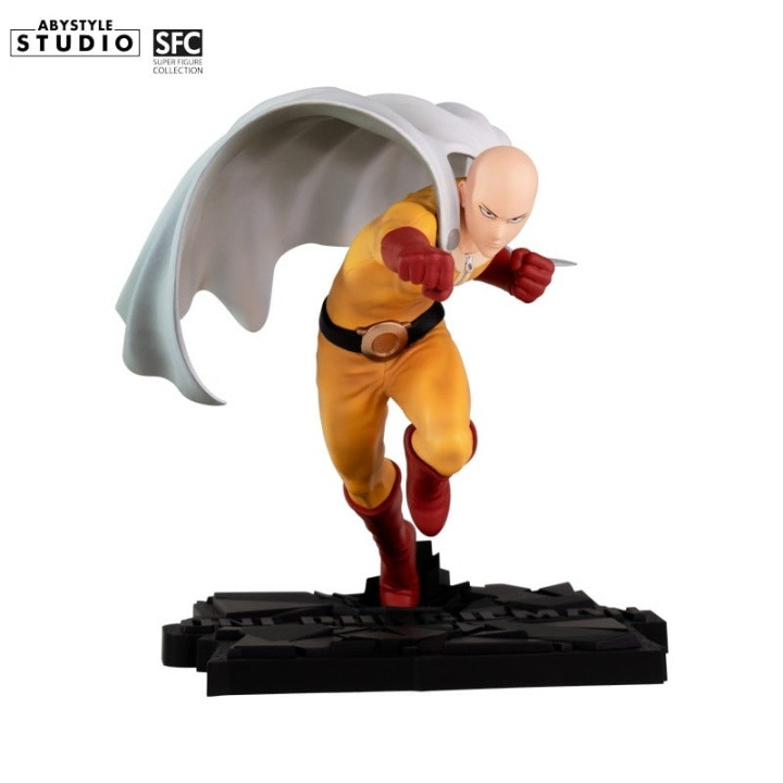 Abysse ONE PUNCH MAN - figuuri - Saitama ryhmässä LELUT, TUOTTEET LAPSILLE JA VAUVOILLE / Leikkikalut, Askartelu &Pelit / Figuurit & miniatyyrit @ TP E-commerce Nordic AB (C82610)