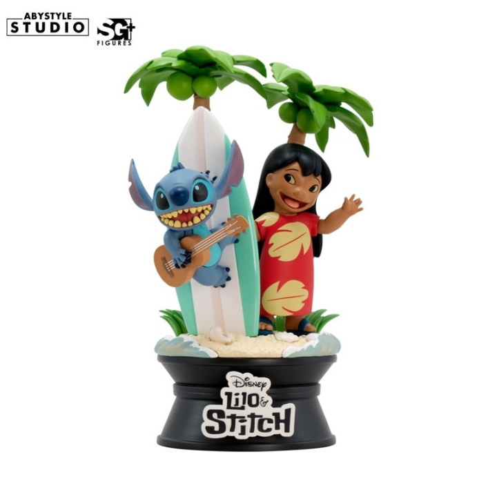 Abysse DISNEY - hahmo - Lilo & Stitch surffilauta ryhmässä LELUT, TUOTTEET LAPSILLE JA VAUVOILLE / Leikkikalut, Askartelu &Pelit / Figuurit & miniatyyrit @ TP E-commerce Nordic AB (C82611)