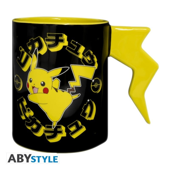 Abysse POKEMON - muki 3D kahva - Pikachu salamapultti ryhmässä URHEILU, VAPAA-AIKA JA HARRASTUS / Hauskat tavarat / Mukit @ TP E-commerce Nordic AB (C82613)