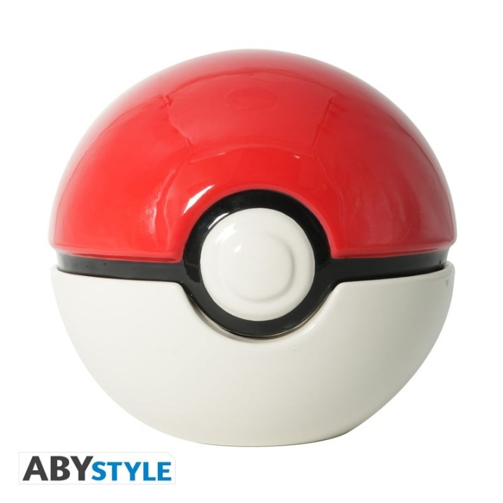 Abysse POKEMON - Keksipurkki - Pokéball-pallo ryhmässä URHEILU, VAPAA-AIKA JA HARRASTUS / Hauskat tavarat / Hauskat tavarat @ TP E-commerce Nordic AB (C82616)