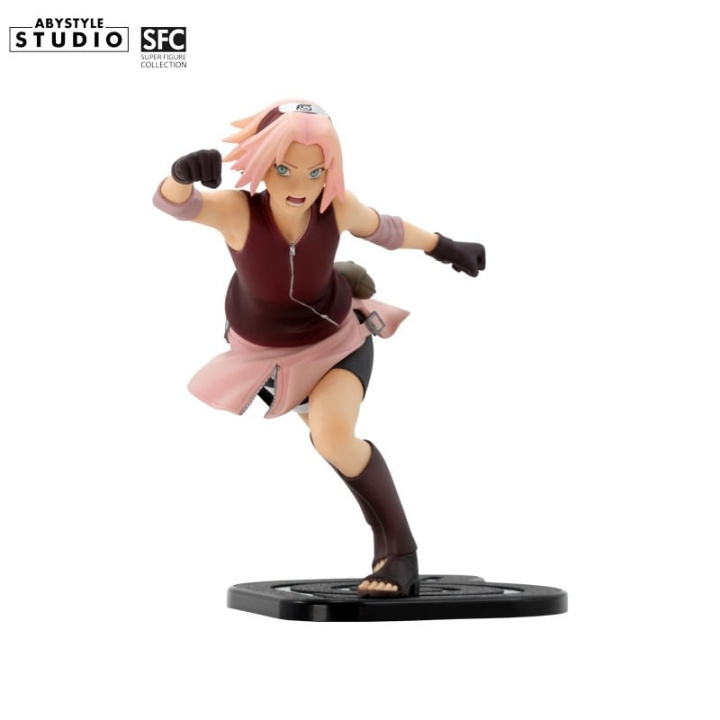 Abysse NARUTO SHIPPUDEN - Sakura-hahmo x2 ryhmässä LELUT, TUOTTEET LAPSILLE JA VAUVOILLE / Leikkikalut, Askartelu &Pelit / Figuurit & miniatyyrit @ TP E-commerce Nordic AB (C82626)