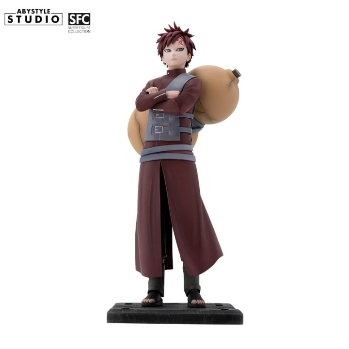 Abysse NARUTO SHIPPUDEN - hahmo Gaara ryhmässä LELUT, TUOTTEET LAPSILLE JA VAUVOILLE / Leikkikalut, Askartelu &Pelit / Figuurit & miniatyyrit @ TP E-commerce Nordic AB (C82627)