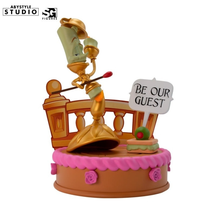 Abysse DISNEY - Lumière-hahmo ryhmässä LELUT, TUOTTEET LAPSILLE JA VAUVOILLE / Leikkikalut, Askartelu &Pelit / Figuurit & miniatyyrit @ TP E-commerce Nordic AB (C82629)