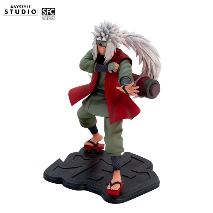 Abysse NARUTO SHIPPUDEN - Jiraiyan hahmo Jiraiya ryhmässä LELUT, TUOTTEET LAPSILLE JA VAUVOILLE / Leikkikalut, Askartelu &Pelit / Figuurit, miniatyyrit ja tarvikkeet @ TP E-commerce Nordic AB (C82635)