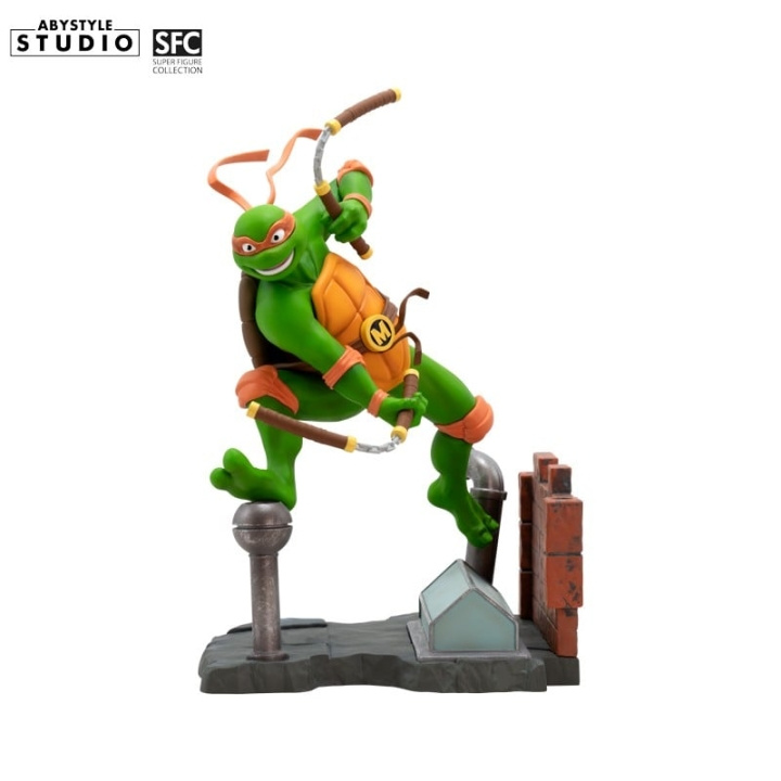 Abysse TMNT - Michelangelo hahmo ryhmässä LELUT, TUOTTEET LAPSILLE JA VAUVOILLE / Leikkikalut, Askartelu &Pelit / Figuurit & miniatyyrit @ TP E-commerce Nordic AB (C82636)