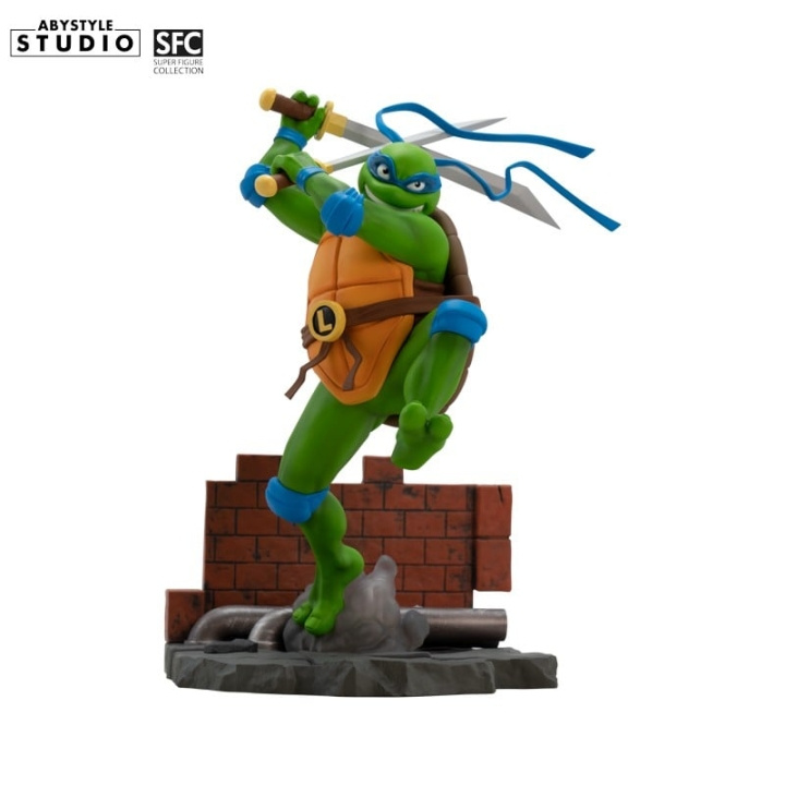 Abysse TMNT - Leonardo figuuri ryhmässä LELUT, TUOTTEET LAPSILLE JA VAUVOILLE / Leikkikalut, Askartelu &Pelit / Figuurit & miniatyyrit @ TP E-commerce Nordic AB (C82637)